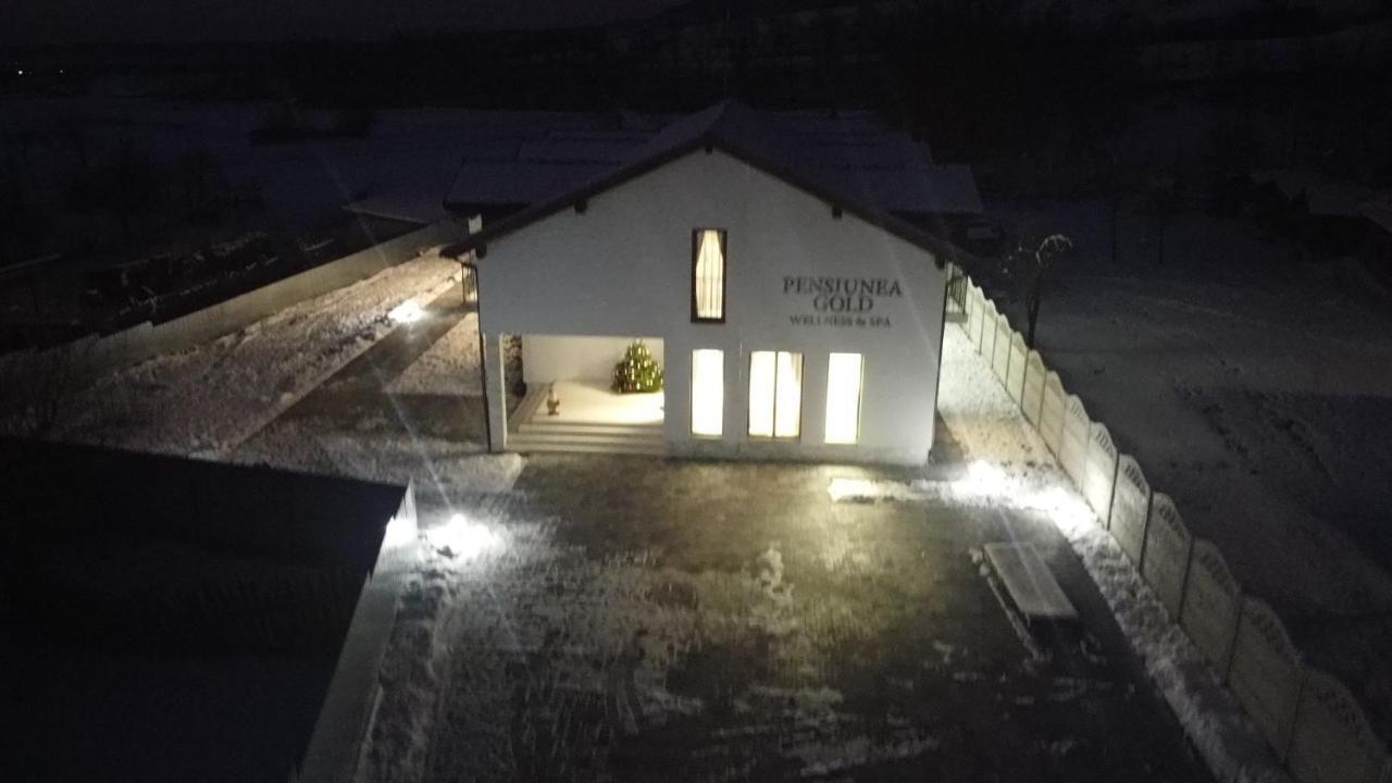 Pensiunea Gold Wellness&Spa Chiscau Экстерьер фото