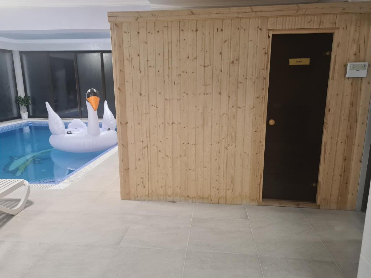 Pensiunea Gold Wellness&Spa Chiscau Экстерьер фото