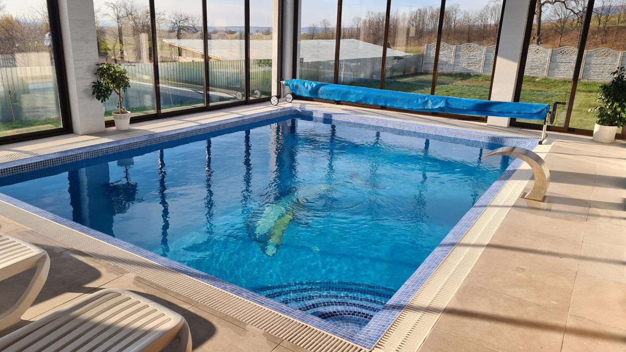 Pensiunea Gold Wellness&Spa Chiscau Экстерьер фото